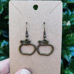 Apple Earrings